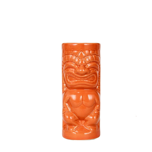 Maikai Statue TIKI Cocktail Glass Hawaiian Cocktail Glass Bartender Wine Glass Ceramic Cup TIKI Cup
