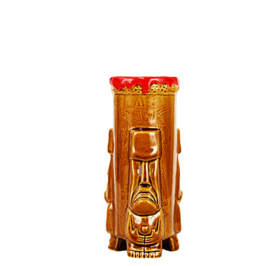 TiKi Mug Hawaiian Cocktail Mug Ceramic Mug Zombie Mug