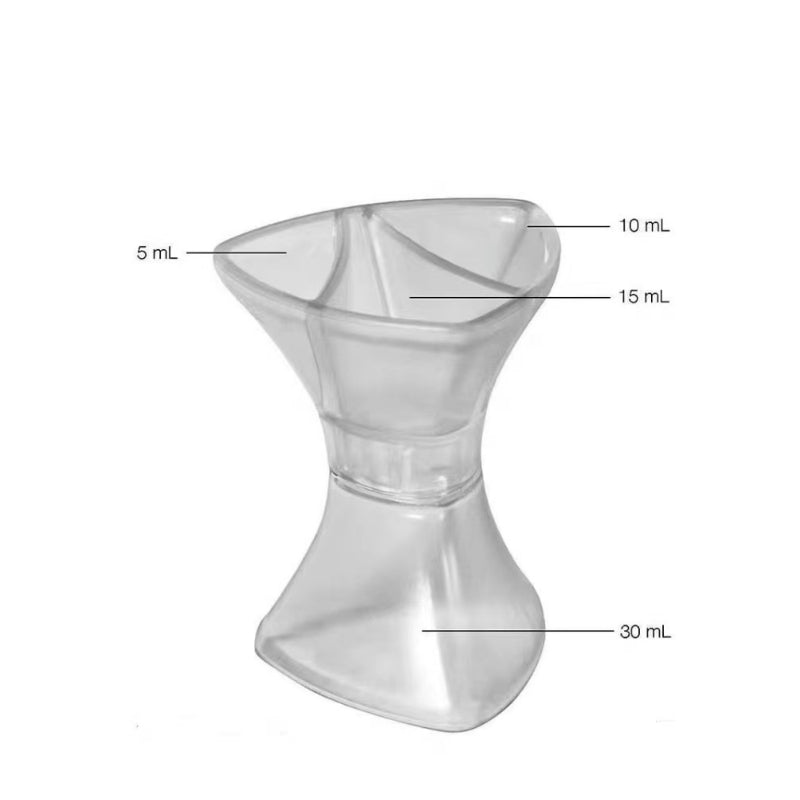 Cocktail Measure Cup for Home Bar Party Useful Bar Accessories Measurement Measuring Cup Cocktail Jigger