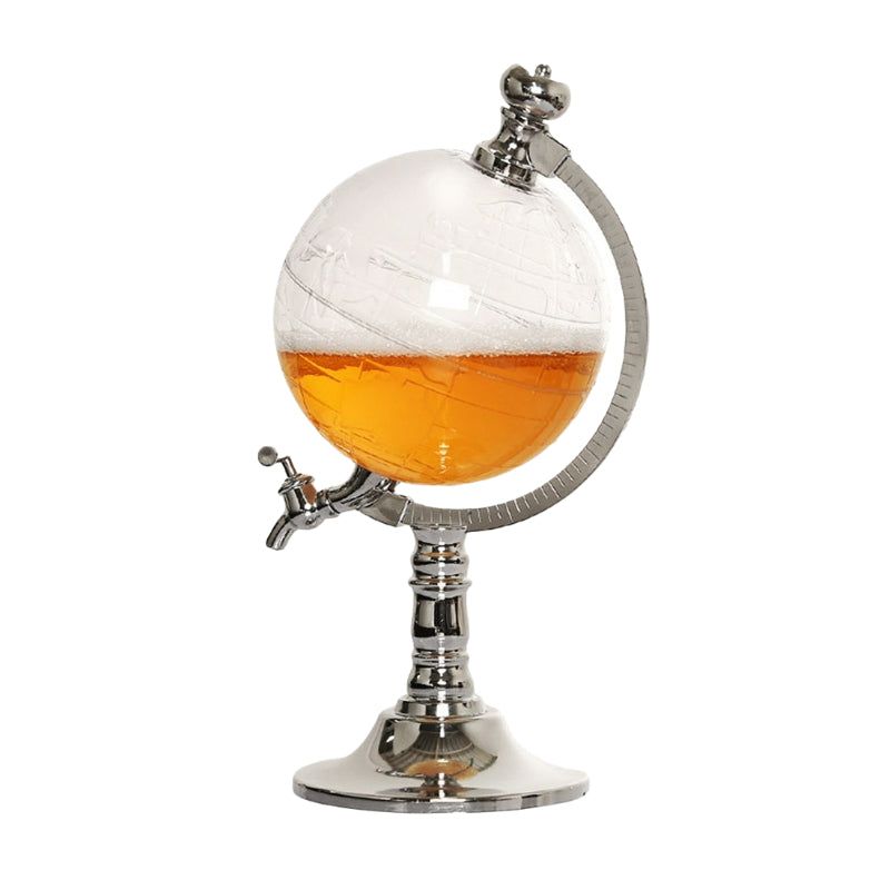 Creative Globe Wine Dispenser