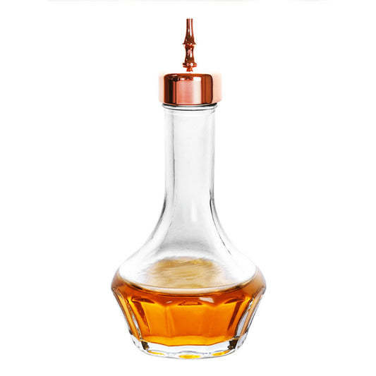 Bitters Bottle - Glass Bitters, 1oz/30ml, Great for Bartenders, Home Bars