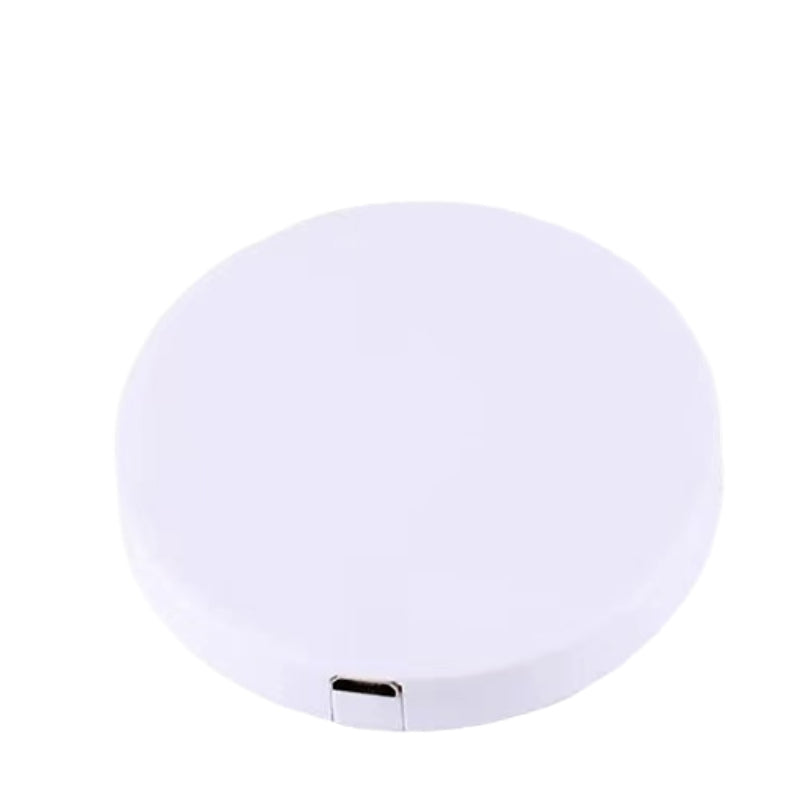 USB Rechargeable 8 LED Lights Holder Water Drink Glass Bottle Cup Coaster