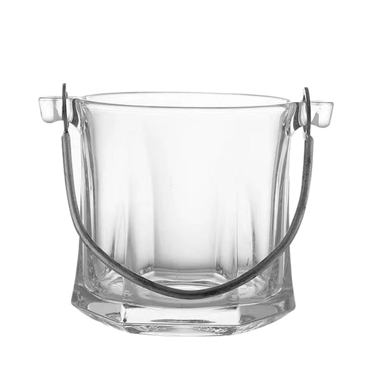 Luxury Glass Ice Bucket for Bar
