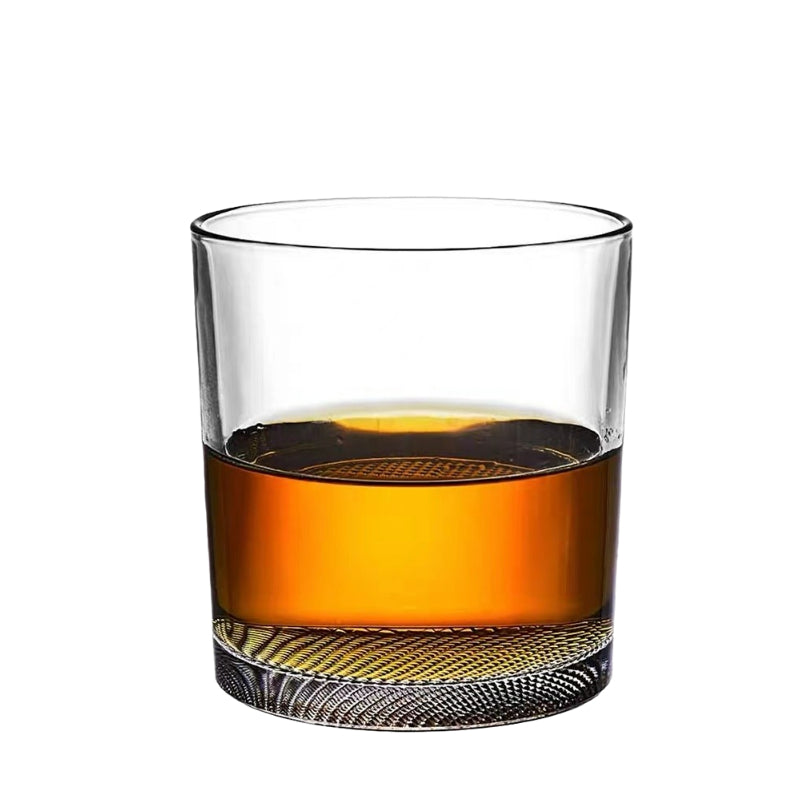 Bottom Grid Classic Lead-free Glass Ice Hockey Special Glass