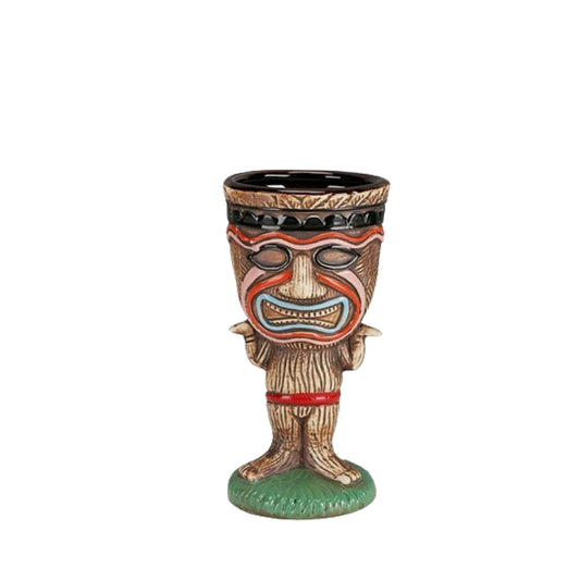 Bar TIKI Mug Tail Wine Mug Hawaiian Ceramic Mug Wine Mug Ceramic Mug TIKI Mug