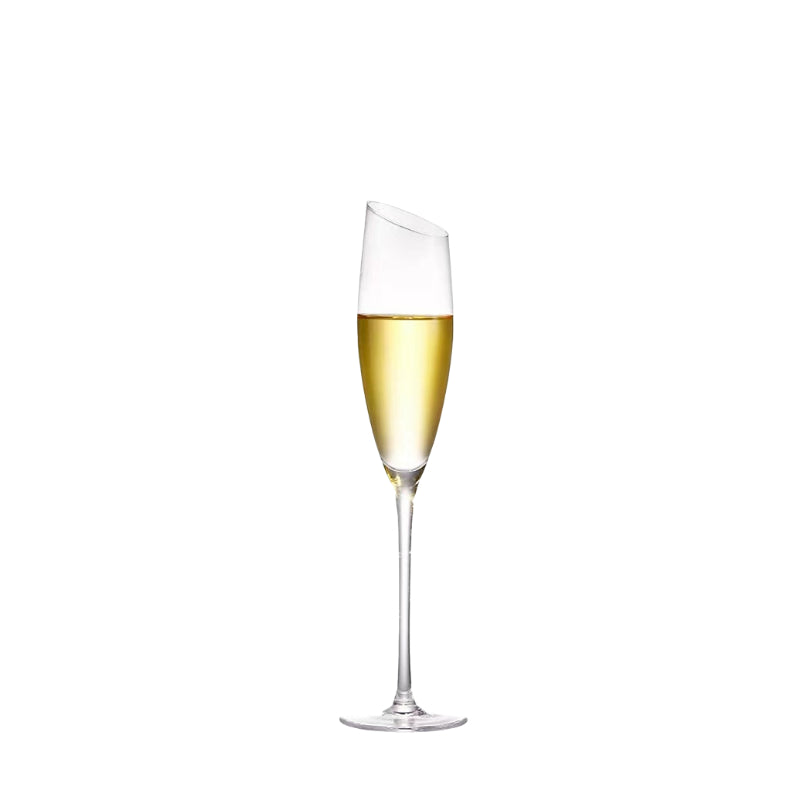 Vintage Champagne Glasses Clear Crystal Tasting Glasses for Wedding Party