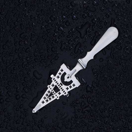 Stainless Steel Cocktail Strainer,Tower Absinthe spoon
