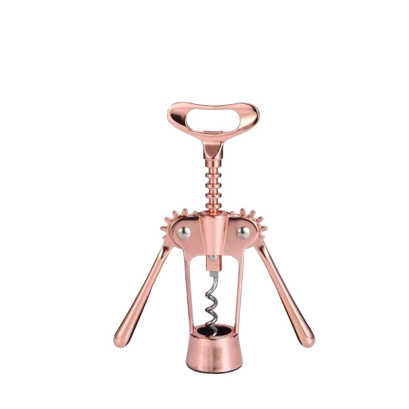 Rose Gold Metal Wine Opener Kitchen Tool Bottle Openers Wine Opener