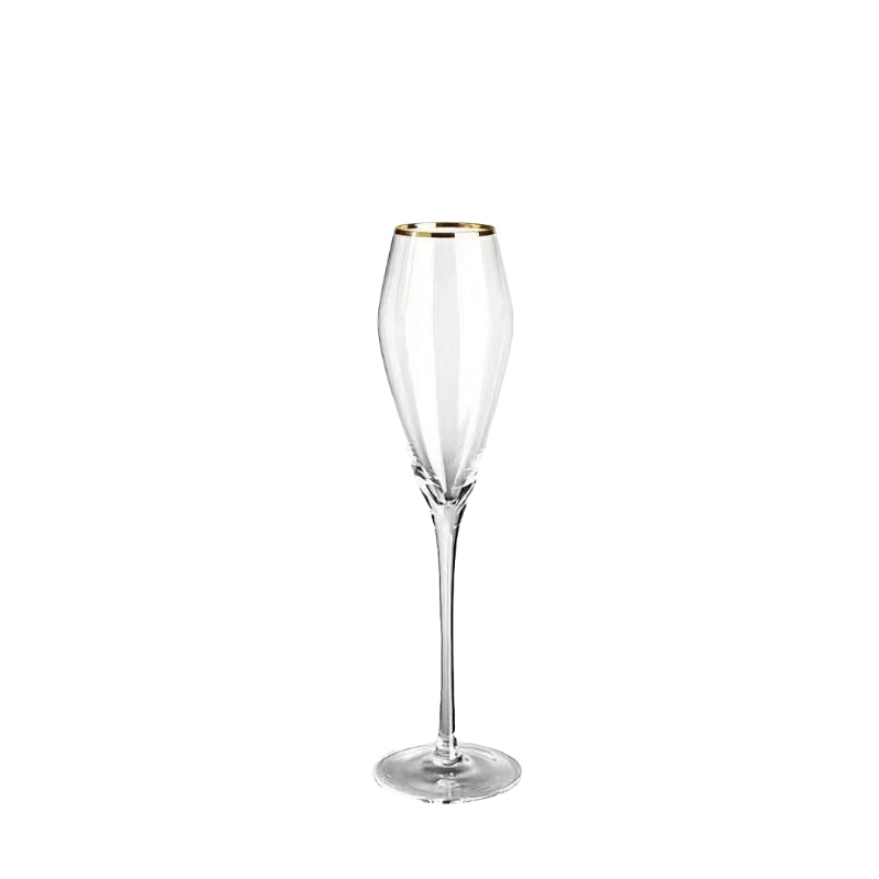 High End Crystal Red Wine Champagne Glasses European Style Household Champagne Glasses
