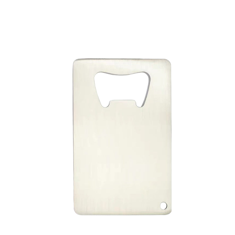 Personalized Card Bottle Openers Custom Metal Opener Bar Beer Bottle Opener