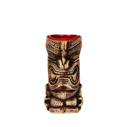 Hawaiian Cocktail Glass TIKI Cup Creative Art Feature Ceramic Mug TIKI Bar Wine Glass