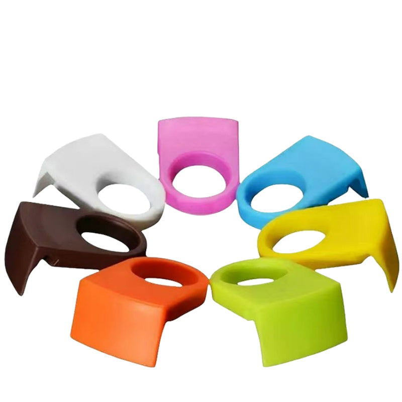 Bar Accessories Wine Glass Plate Clip Plastic Bottle Clip for Champagne Cocktail