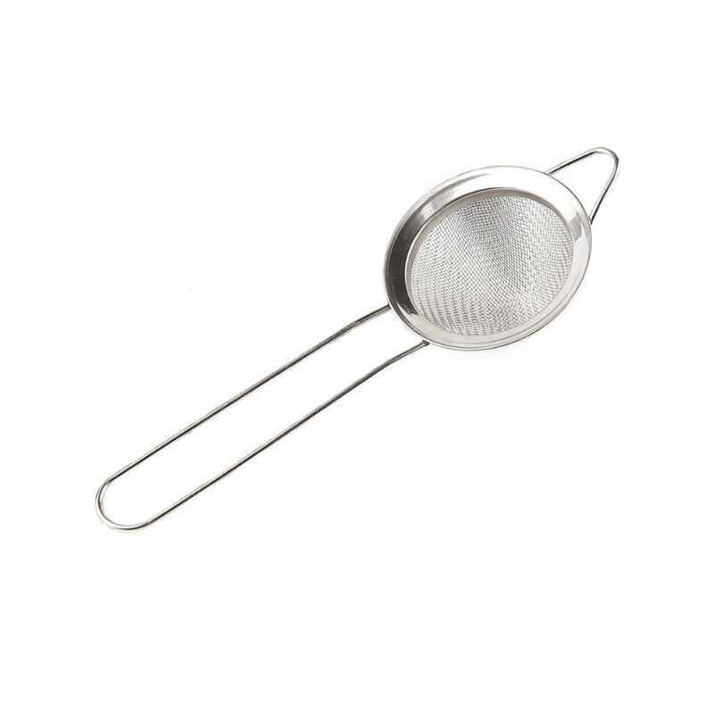 Stainless Steel Bar Cocktail Strainer - 9"/23cm Fine Mesh Strainer Conical Food Strainer with Handle