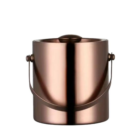 Fancy Stainless Steel Ice Bucket Customized Classy Metal Champagne Ice Bucket for Bar