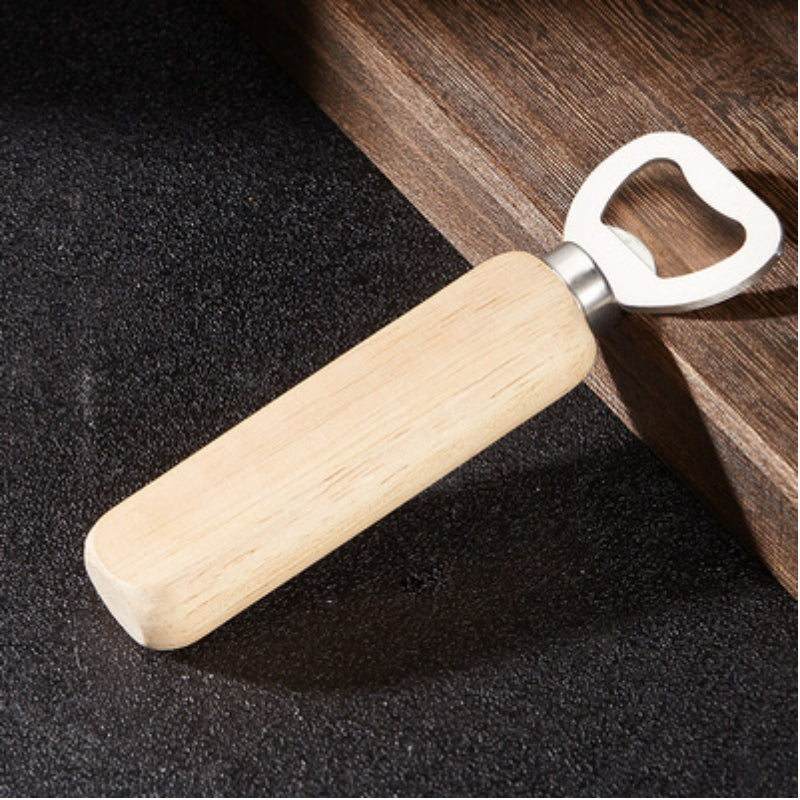 Custom Logo Portable Opener Pocket Size Stainless Steel Opener Drink Beer Bottle Opener Wine Bottle Opener