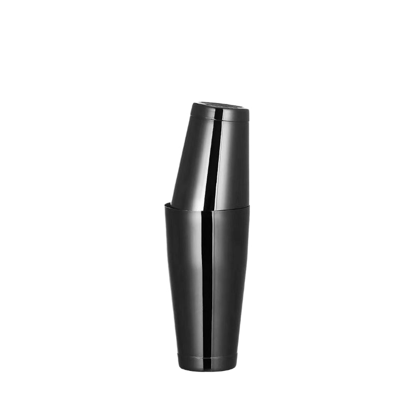 Professional Bartender Customized Engraved Boston Wine Mixer Shaker Cocktail Shaker for Bar