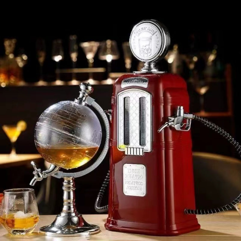 Gas Station-Creative Beer Dispenser Beer Machine Tower