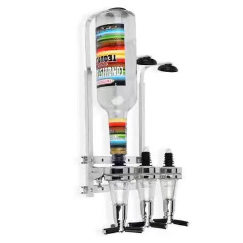 3 Head Wall-mounted Wine Pouring Machine