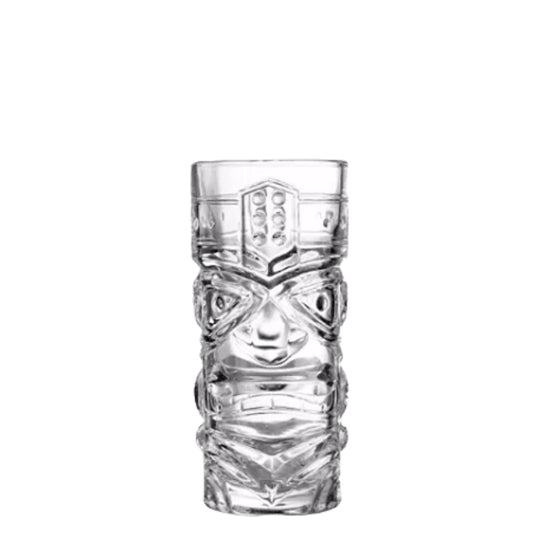 Lead-Free Glass TIKI Cup Face Wine Glass Zombie Cocktail Cup Juice Cup Milk Cup Water Cup