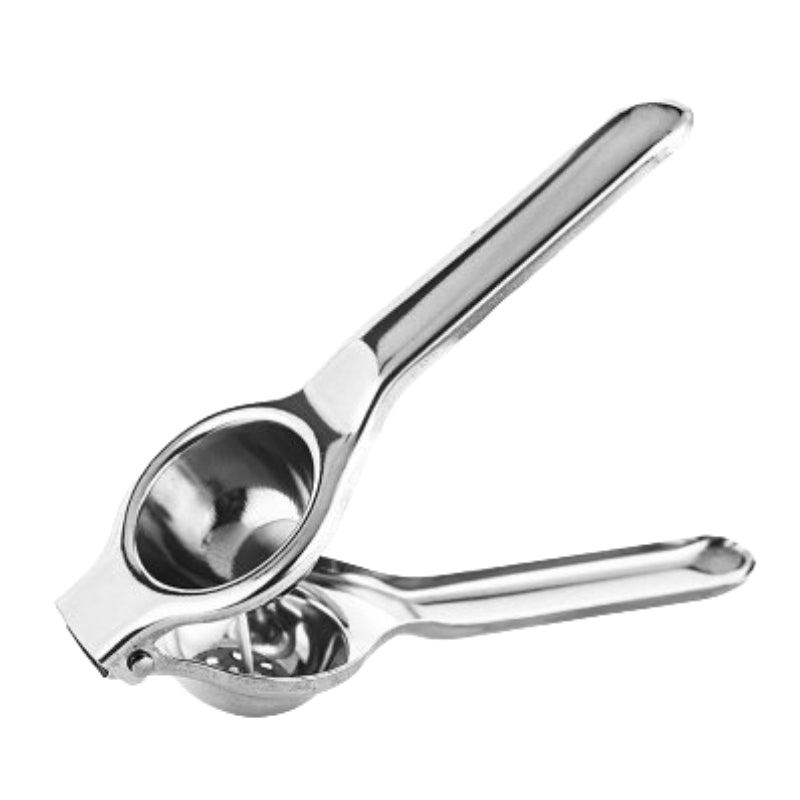 Lemon Juicer Stainless Steel Manual Fruit Juicer, Citrus Juice Squeezer Reamer Quick Handle Pressing Tool