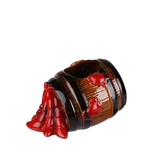 Cute Hermit Crab Cup Creative Hawaii TIKI Ceramic Cup Personality Bar Animal Cocktail Cup TIKI Cup
