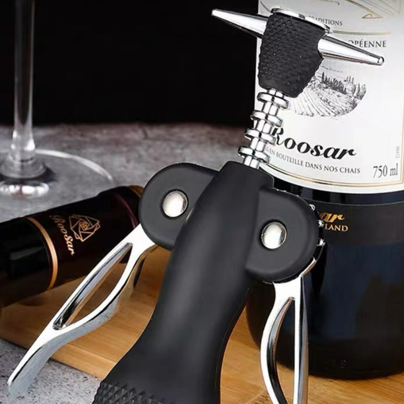 New Wine Opener Stainless Steel Bottle Opener Sommelier Wedding Wine Beer Opener Kitchen Tools