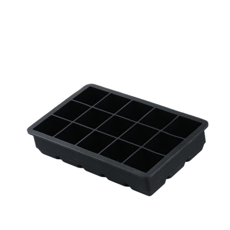Silicone Ice Mold,Premium Ice Cube Trays Square Ice Box with Lid