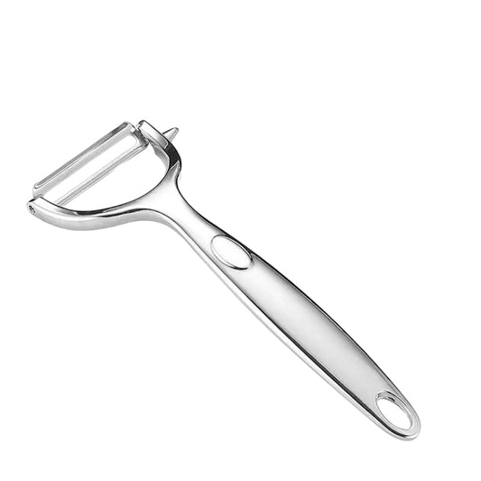 3 in 1 Fashionable Kitchen Tool Stainless Steel Multifunctional Peeler Fruit Vegetable Peeler Carrot Potato Peeler