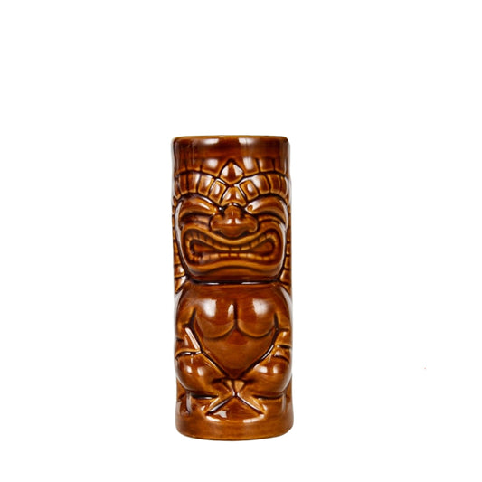 Bartender Hawaiian Style Straight MAIKAI Statue TIKI Ceramic TIKI Cup Personality Cocktail Cup