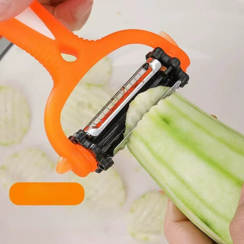 Custom Kitchen Multi-functional Peeler Stainless Steel Fruit Peeler Potato Vegetable Peeler Kitchen Tools for Fruit Vegetable