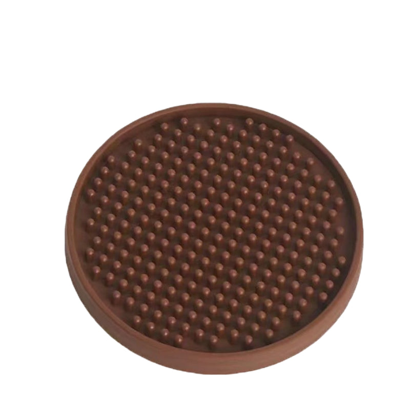 Silicone Beer Coasters Tea Cup Circle Coasters Silicone Drinks Coasters