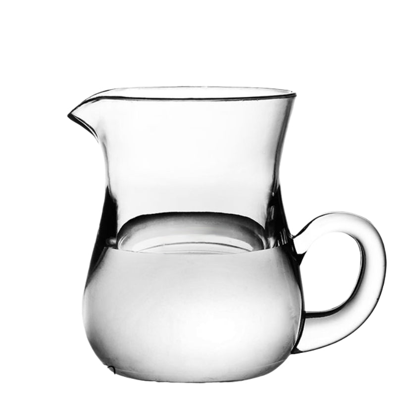Glass Pitcher with Handle, High-temperature Thickening Cold Water Jug