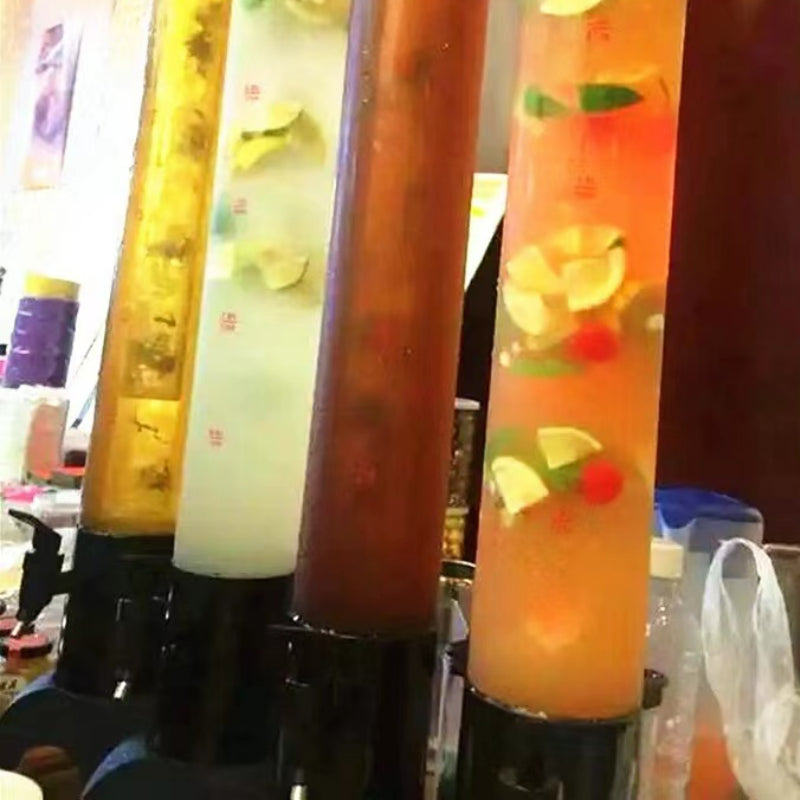 Drinks Dispenser Beverage 3L Liter Pull up Portable Drinks Dispenser for Home Hotel Catering
