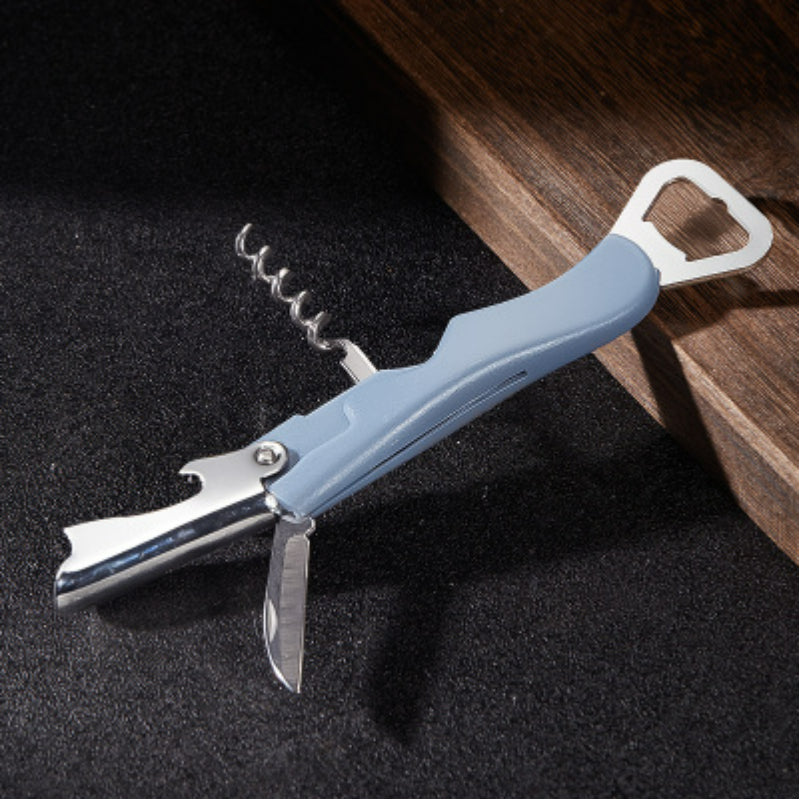 Creative Opener Multi-purpose Stainless Steel Bottle Opener for Bar
