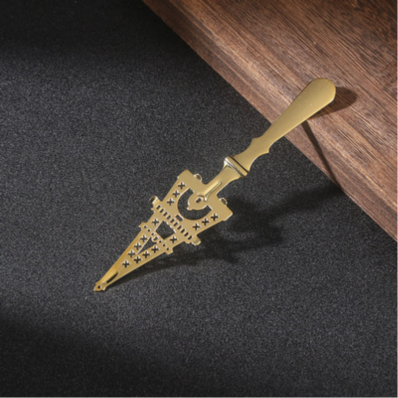 Stainless Steel Cocktail Strainer,Tower Absinthe spoon