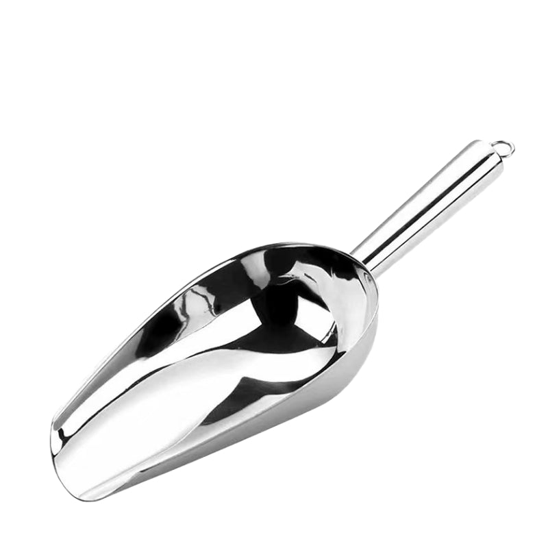 Stainless Steel Small Ice Shovel Bar Tools for Ice Bucket