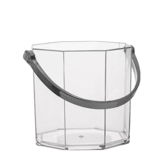 Acrylic Octagon Ice Bucket High Value Commercial Ice Bucket for Bar