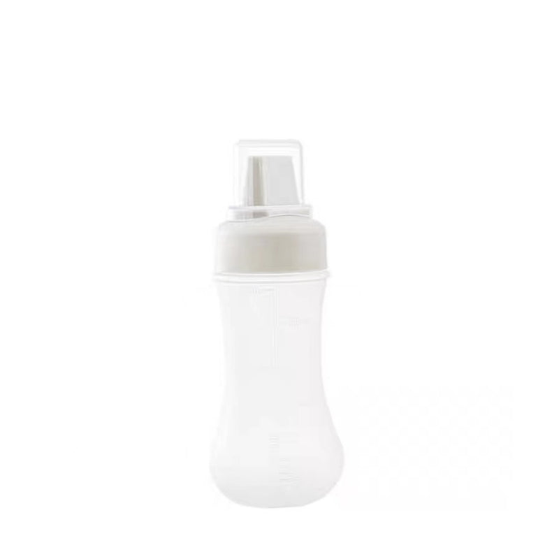 Five-hole Sauce Bottle-Professional Lemon Juice Chocolate Sauce Juice Squeeze Bottle Food-grade Squeeze Bottle