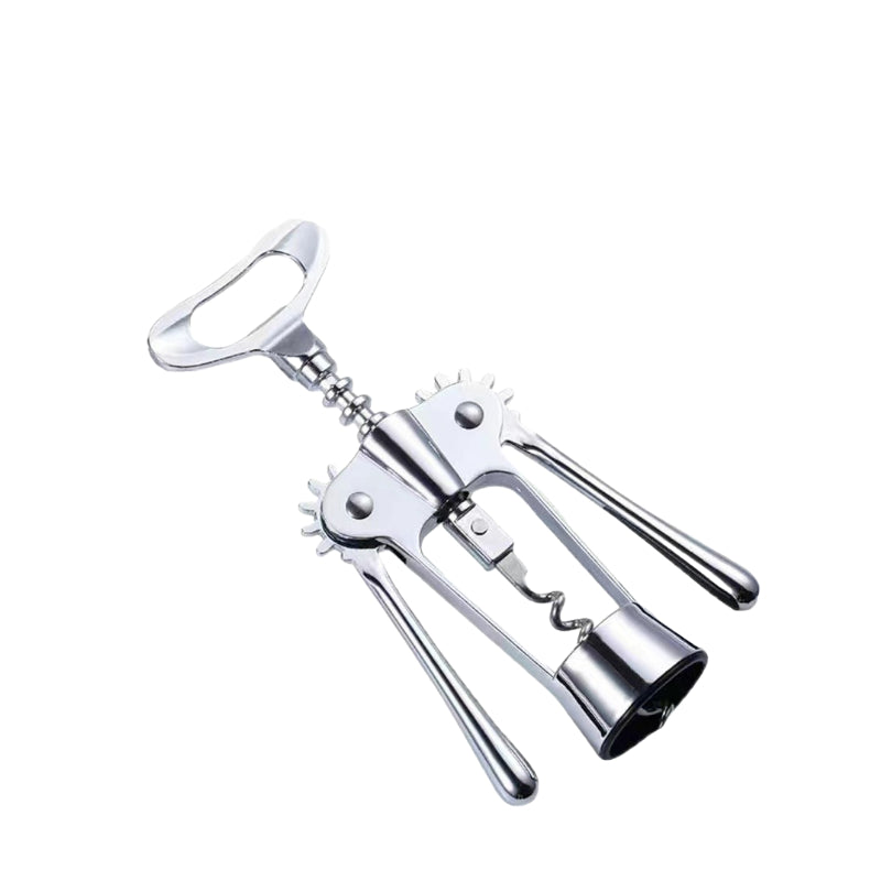 Wholesale Silver Wine Opener Used in Kitchen Restaurant and Bars Stainless Steel Wine Opener