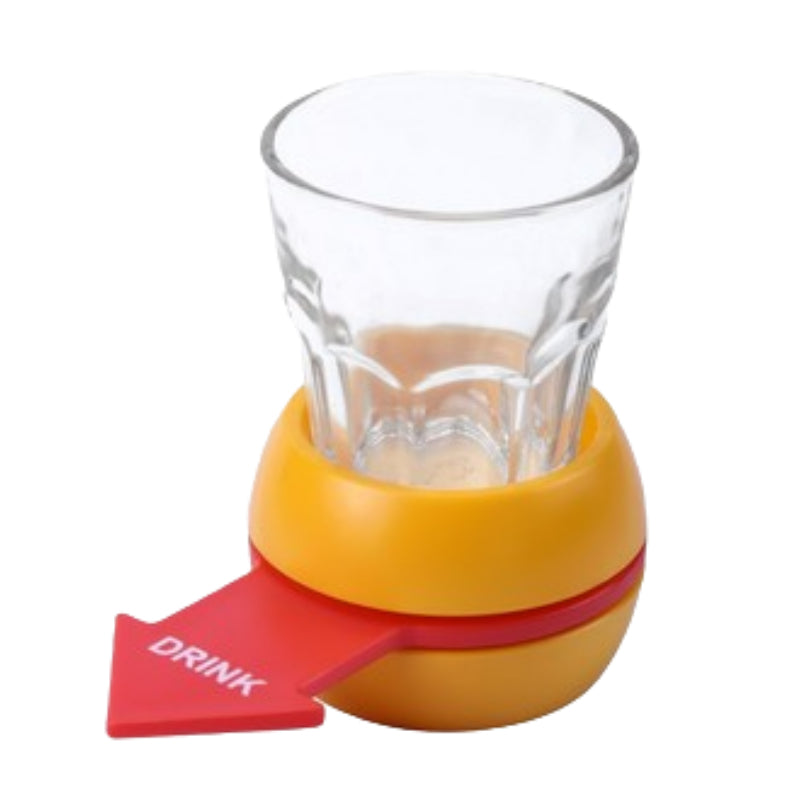 Russian Drinking Turntable Game Creative Entertainment Props Bar Supplies Ktv Toy Party