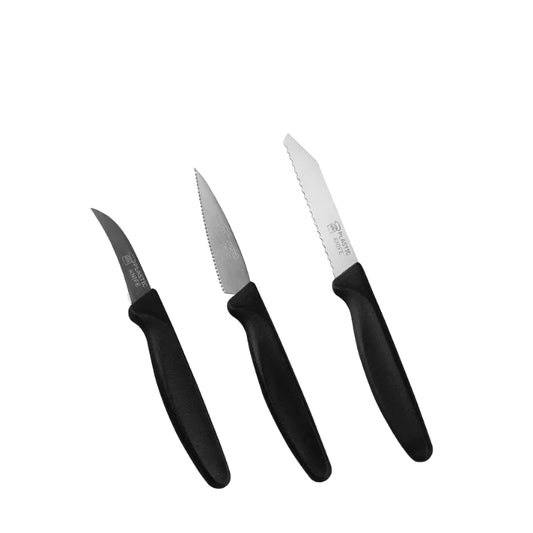 Bartender Stainless Steel Knife Fruit Carving Knife Set Cocktail Fruit Shape Tool Knife