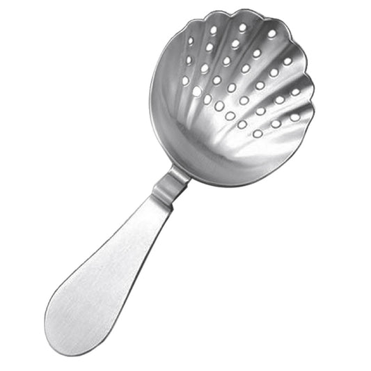 Bartending Shell Ice Filter Stainless Steel Julip Ice Filter Mesh Ice Filter Net Spoon Stirring Cup Filter