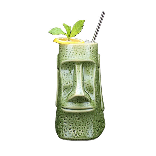 Bar Tiki Cup Personality Hawaiian Cocktail Cup Creative Cup Ceramic Cup Tiki Cup