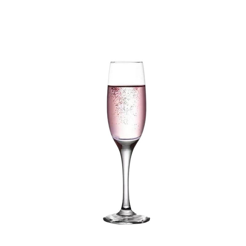 Champagne Glasses Crystal Stemware Long Stem Glasses Tulip-shaped Champagne Glasses