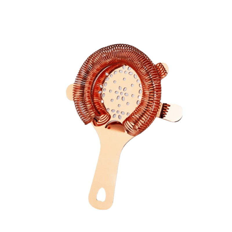 Professional Stainless Steel Bartending Ice Filter Cocktail Ice Isolator Mixing Cup for Bar