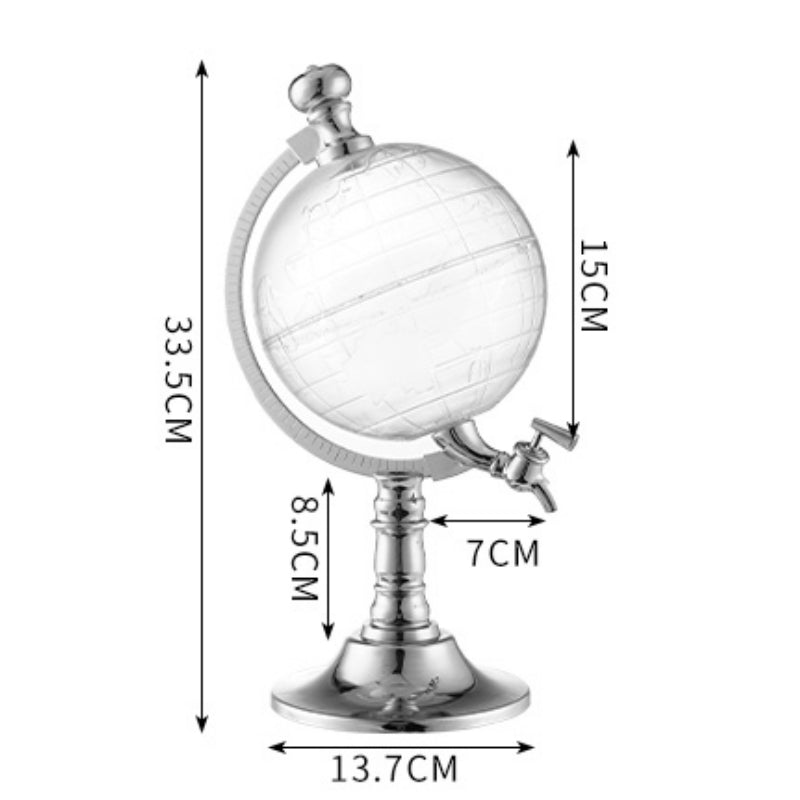 Creative Globe Wine Dispenser