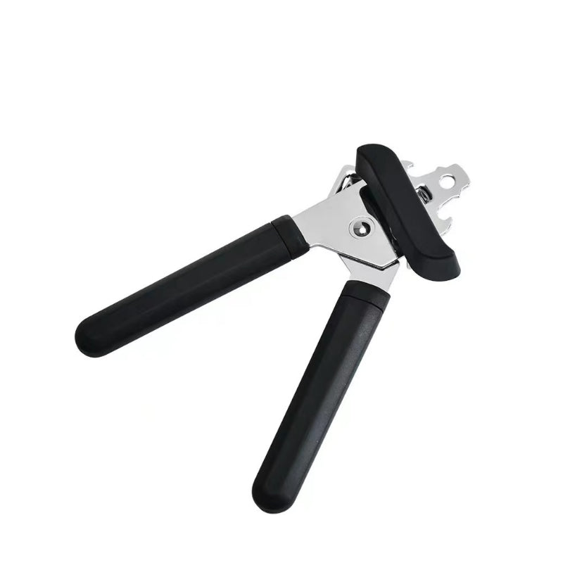 High Quality Stainless Steel Can Opener with Plastic Handle