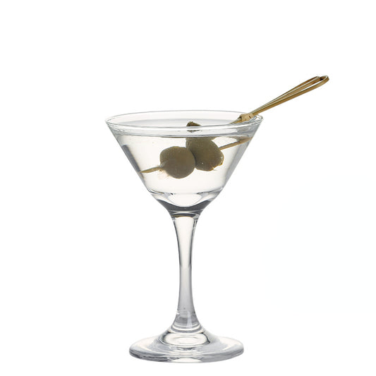 120ML Crystal Martini Glass,Creative Cocktail Glasses,Premium Goblet Glassware