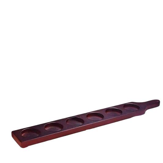 6 Hole Cup Holder-Wholesale Wooden Wine Glass Cup Stand