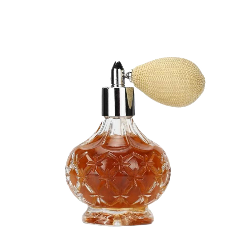 3.38 oz Glass Bitter Bottle for Professional Classic Cocktail , Perfect for Bartender Home Bars